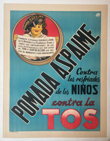 Link to  Pomada Aspaime Poster ✓Spain  Product