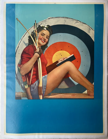 Link to  Female Archer Poster ✓U.S.A, c. 1947  Product