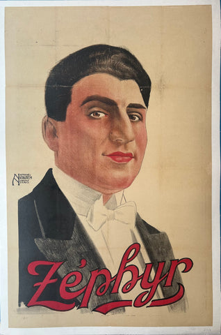 Link to  Zephyr Poster ✓France, c. 1920  Product