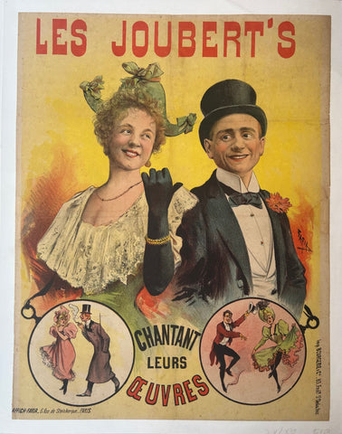 Link to  Les Joubert's Poster ✓France, c.1895  Product