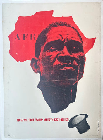 Link to  Africa Poster ✓Poland, 1961  Product
