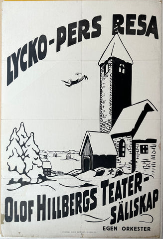 Link to  Lycko-Pers Resa Poster ✓Sweden, 1916  Product