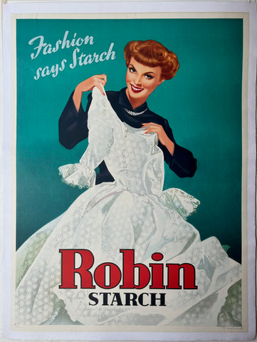Link to  Robin Starch PosterEngland, c. 1950  Product