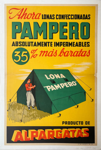 Link to  Pampero Advertisement PosterBrazil  Product