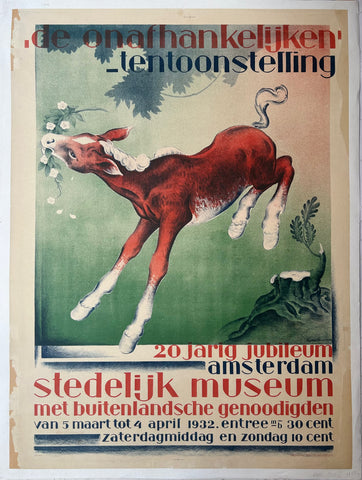 Link to  De Onafhankelijken Tentoonstelling PosterThe Netherlands, 1932  Product