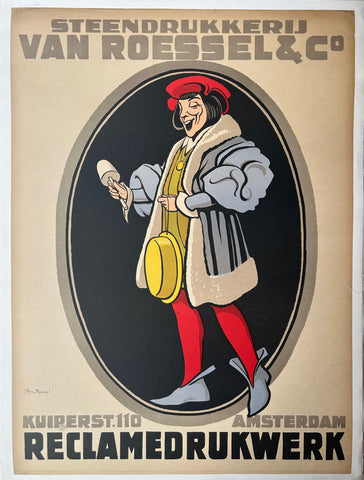 Link to  Reclamedrukwerk PosterThe Netherlands, c. 1930  Product
