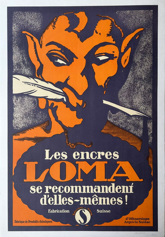 Link to  Loma PosterSwitzerland, c. 1920  Product