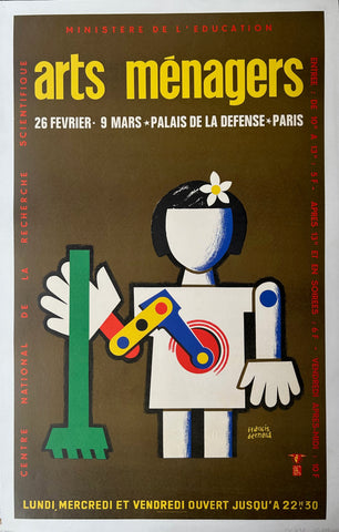 Link to  Arts Menagers PosterFrance, c. 1960  Product