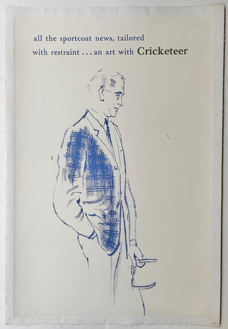 Link to  Cricketeer PosterU.S.A, 1960  Product