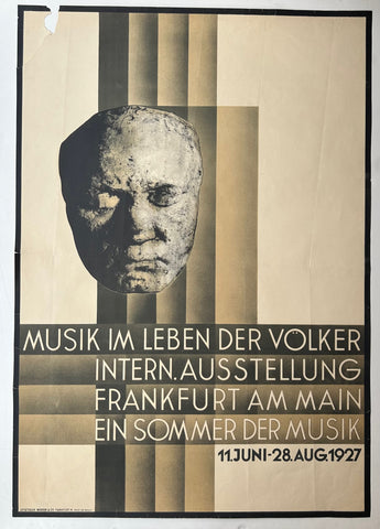 Link to  Musik im Leben der Völker PosterGermany, 1927  Product