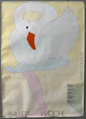 Link to  Ballett WocheGermany, 1984  Product