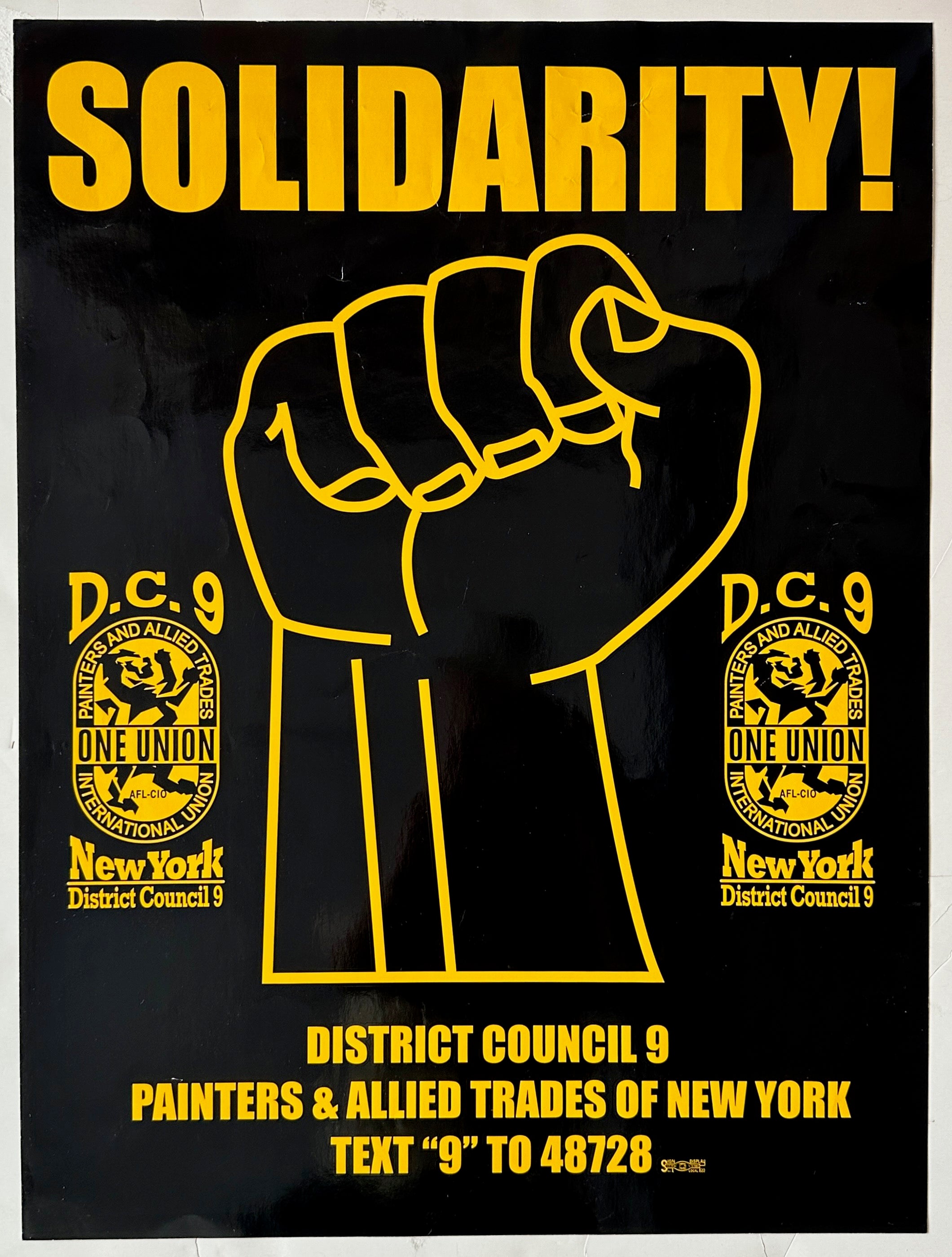 IUPAT Solidarity! Poster – Poster Museum