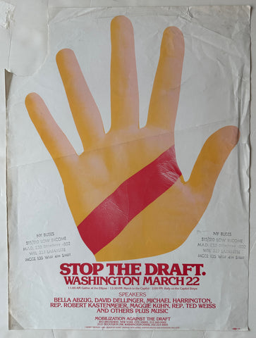 Link to  Stop The Draft. PosterUSA 1980  Product