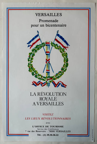 Link to  La Révolution Royale a Versailles PosterFrance 1989  Product
