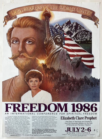 Link to  Freedom 1986 PosterUSA, 1986  Product