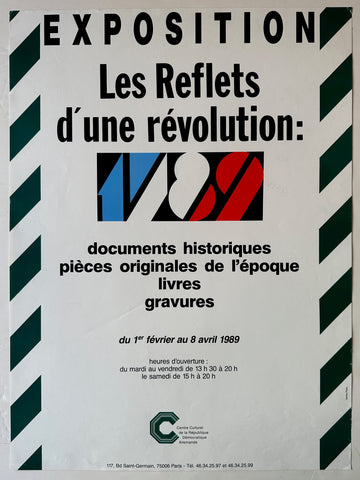 Link to  Exposition Les Reflets d'une révolution Poster1989  Product