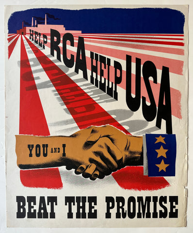 Link to  Help RCA Help USA Poster  Product