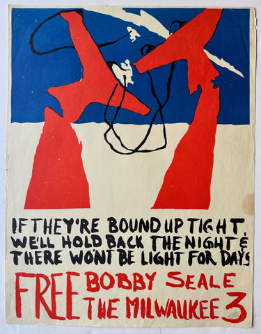 Link to  Free Bobby Seale PosterUSA 1980s  Product