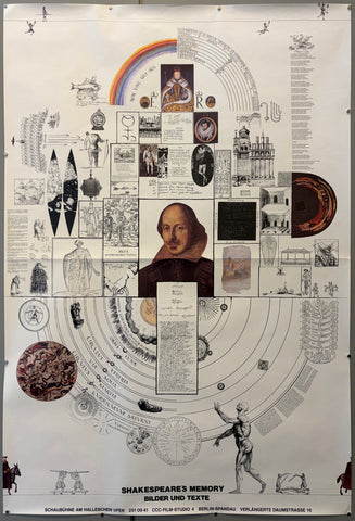 Link to &nbsp;Shakespeare's MemoryGermany, c.1979's &nbsp;Product