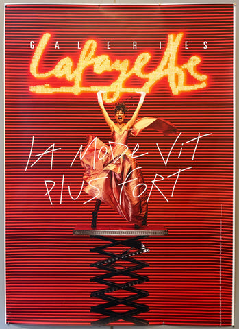 Galeries Lafayette - La mode vit plus fort
