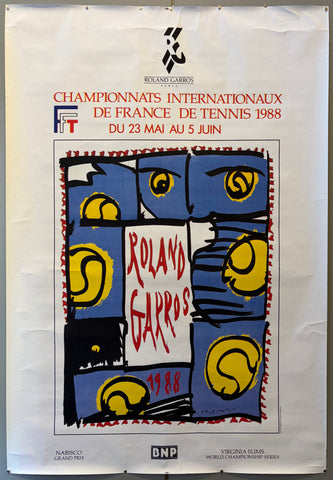 Championnats Internationaux de France de Tennis 1988