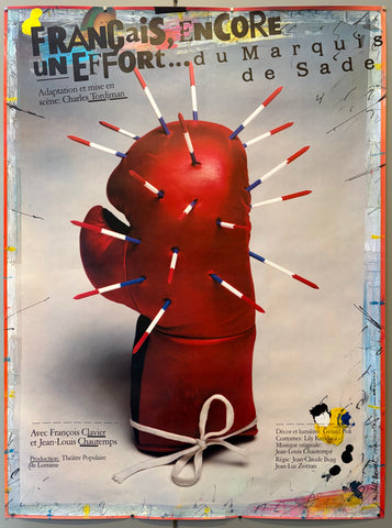 Link to &nbsp;Français, encore un effort... du Marquis de SadeFrance, 1989 &nbsp;Product