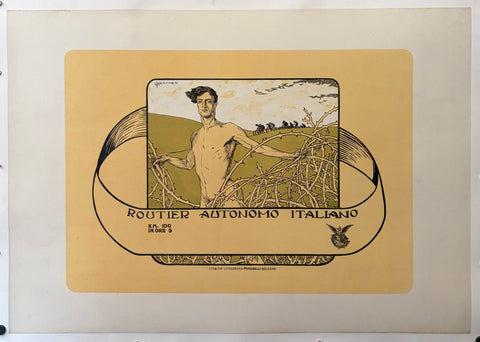 Link to &nbsp;Routier Autonomo ItalianoItaly, c.1906's &nbsp;Product