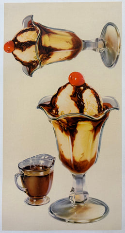 Fudge Sundaes