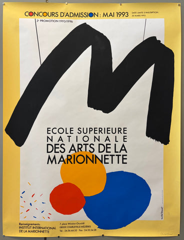 Link to &nbsp;École nationale supérieure des arts de la marionnetteFrance, 1993 &nbsp;Product