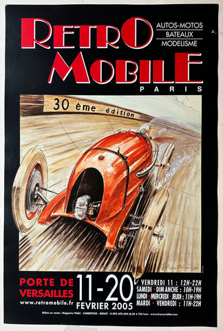 Link to  Retromobile 2005 PosterFrance, 2005  Product