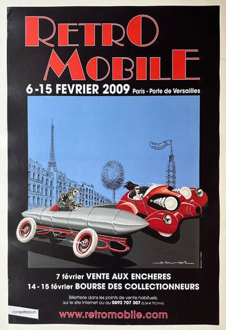 Link to  Retromobile 2009 PosterFrance, 2009  Product