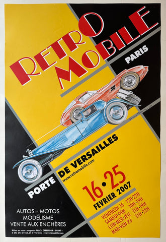 Link to  Retromobile 2007 PosterFrance, 2007  Product