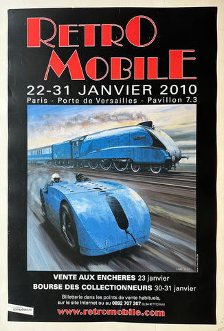 Link to  Retromobile 2010 PosterFrance, 2010  Product