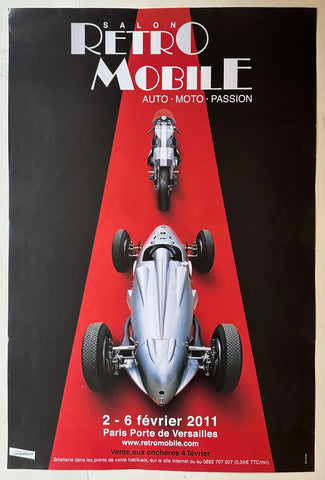 Link to  Retromobile 2011 PosterFrance, 2011  Product