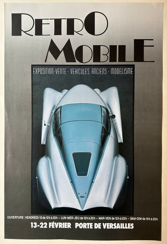 Link to  Retromobile 1985 PosterFrance, 1985  Product