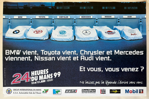 Link to  24 Heures Le Mans 1999 PosterFrance, 1999  Product