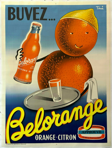 Link to  Buvez BelorangeFrance c. 1950  Product