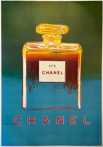 Link to  Chanel (Blue & Green)Andy Warhol  Product