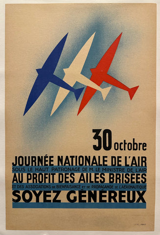 Link to  Journée Nationale de l'AirFrance, C. 1935  Product