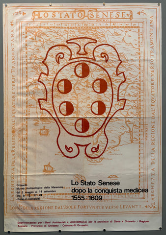 Link to &nbsp;Lo Stato Senese dopo la conquista medicea 1555-1609Italy, 1960s (?) &nbsp;Product