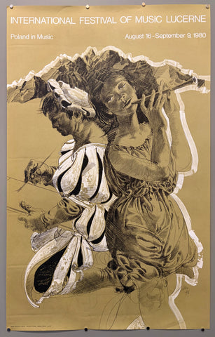 Link to &nbsp;International Festival of Music Lucerne 1980Poland, 1980 &nbsp;Product