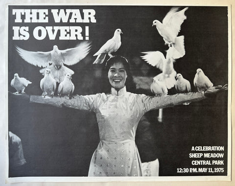 Link to  The War is Over Poster ✓USA, 1975  Product