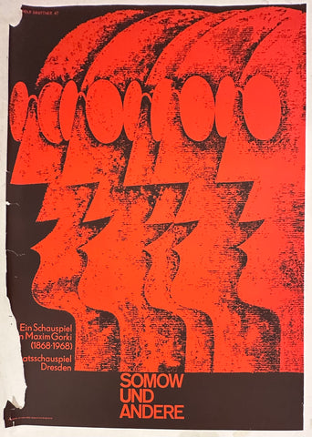 Link to  Somow und Andere PosterGermany, c. 1974  Product