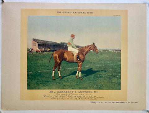 Link to  The Grand National PosterFrance, 1909  Product
