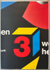 Hessischer Rundfunk Fernsehen 15 Piece Billboard