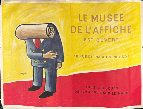 Le Musée De L'Affiche Est Ouvert