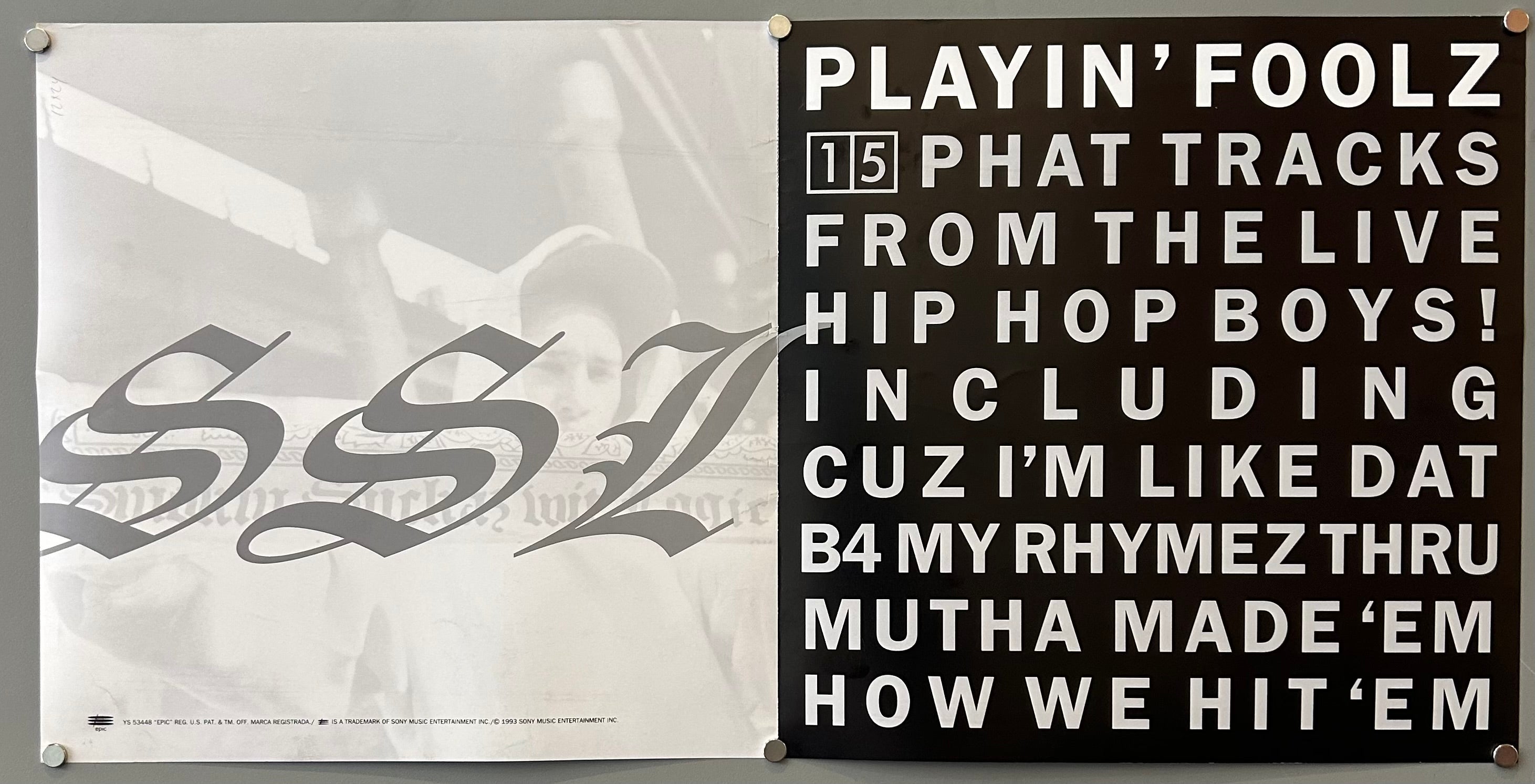 Smokin Suckaz wit Logic – Poster Museum