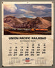Union Pacific Railroad Calendar March/October 1969