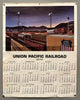 Union Pacific Railroad Calendar Golden Spike Centennial