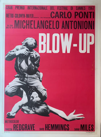 Link to  Blow-Up Poster ✓ITALIAN FILM, 1966  Product
